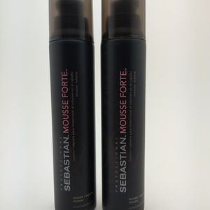 LOT OF 2. Sebastian Mousse Forte Strong Hold 7 oz